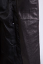 Женское кожаное пальто из натуральной кожи с воротником 0901834-2