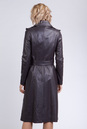 Женское кожаное пальто из натуральной кожи с воротником 0901836-4
