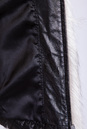 Женская кожаная куртка из натуральной кожи без воротника, отделка лиса 0901841-4