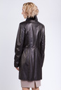 Женская кожаная куртка из натуральной кожи с воротником, отделка норка 0901842-4