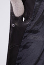 Женское кожаное пальто из натуральной кожи без воротника, отделка норка 0901843-4