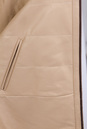Женская кожаная куртка из натуральной кожи с капюшоном, отделка енот 0901851-4