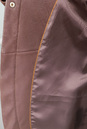 Женская кожаная куртка из натуральной кожи с воротником, отделка кролик 0901853-5