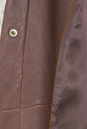 Женская кожаная куртка из натуральной кожи с воротником, отделка кролик 0901853-4