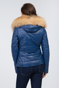 Женская кожаная куртка из натуральной кожи с капюшоном, отделка енот 0901874-5