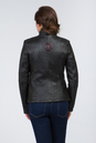 Женская кожаная куртка из натуральной кожи с воротником 0901877-4