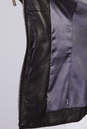 Женская кожаная куртка из натуральной кожи без воротника 0901878-3