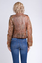 Женская кожаная куртка из натуральной кожи с воротником 0901883-3