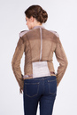 Женская кожаная куртка из натуральной кожи с воротником 0901886-3