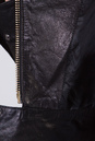 Женская кожаная куртка из натуральной кожи с воротником 0901889-4