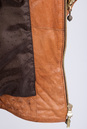 Женская кожаная куртка из натуральной кожи с воротником 0901891-3