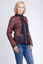 Женская кожаная куртка из натуральной кожи с воротником 0901893