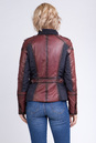 Женская кожаная куртка из натуральной кожи с воротником 0901893-3