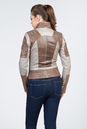 Женская кожаная куртка из натуральной кожи с воротником 0901894-3