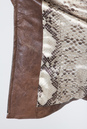 Женская кожаная куртка из натуральной кожи с воротником 0901894-4