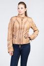 Женская кожаная куртка из натуральной кожи с воротником 0901901