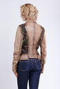 Женская кожаная куртка из натуральной кожи с воротником 0901902-4