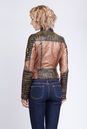 Женская кожаная куртка из натуральной кожи с воротником 0901904-3
