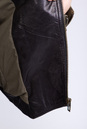 Женская кожаная куртка из натуральной кожи с воротником 0901904-4