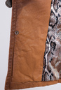 Женская кожаная куртка из натуральной кожи без воротника 0901910-4