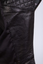 Женская кожаная куртка из натуральной кожи с воротником 0901911-2