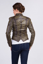Женская кожаная куртка из натуральной кожи с воротником 0901912-4