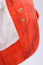 Женская кожаная куртка из натуральной кожи с воротником 0901916-3