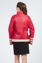 Женская кожаная куртка из натуральной кожи с воротником 0901918-4