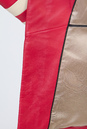 Женская кожаная куртка из натуральной кожи с воротником 0901918-2