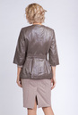 Женская кожаная куртка из натуральной кожи без воротника 0902119-4