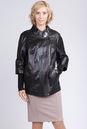 Женская кожаная куртка из натуральной кожи с воротником 0902120