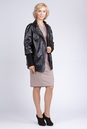 Женская кожаная куртка из натуральной кожи с воротником 0902120-3