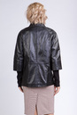 Женская кожаная куртка из натуральной кожи с воротником 0902120-4