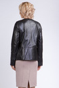 Женская кожаная куртка из натуральной кожи без воротника 0902121-2