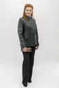Женская кожаная куртка из натуральной кожи с воротником 0902141-2