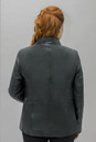 Женская кожаная куртка из натуральной кожи с воротником 0902141-4