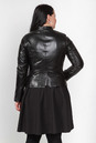 Женская кожаная куртка из натуральной кожи с воротником 0902143-2