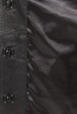 Женская кожаная куртка из натуральной кожи с воротником, отделка замша 0902148-2