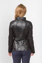 Женская кожаная куртка из натуральной кожи с воротником 0902150-3