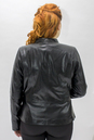 Женская кожаная куртка из натуральной кожи с воротником 0902152-4