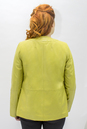 Женская кожаная куртка из натуральной кожи без воротника 0902153-4