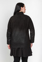 Женская кожаная куртка из натуральной замши с воротником 0902165-4