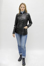 Женская кожаная куртка из натуральной кожи с воротником 0902167-2