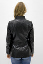 Женская кожаная куртка из натуральной кожи с воротником 0902167-4