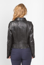 Женская кожаная куртка из натуральной кожи с воротником 0902170-3