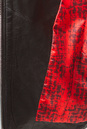 Женская кожаная куртка из натуральной кожи с воротником 0902170-4