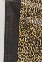 Женская кожаная куртка из натуральной кожи с капюшоном, отделка енот 0902171-2