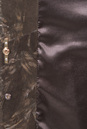 Женская кожаная куртка из натуральной замши с воротником 0902175-2