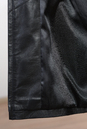 Женское кожаное пальто из натуральной кожи с капюшоном 0902186-3