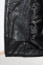 Женская кожаная куртка из натуральной кожи с воротником 0902220-3